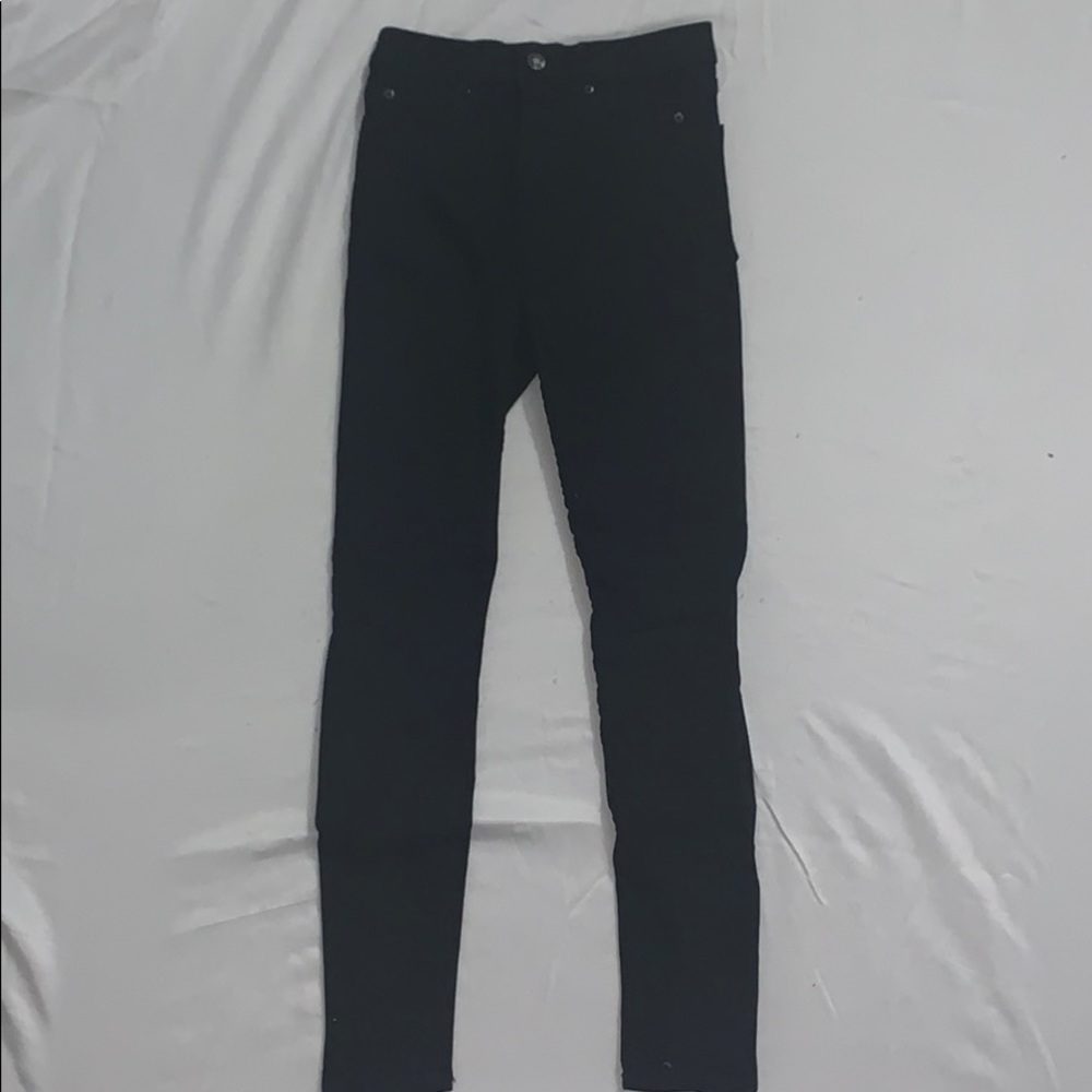 black jeans